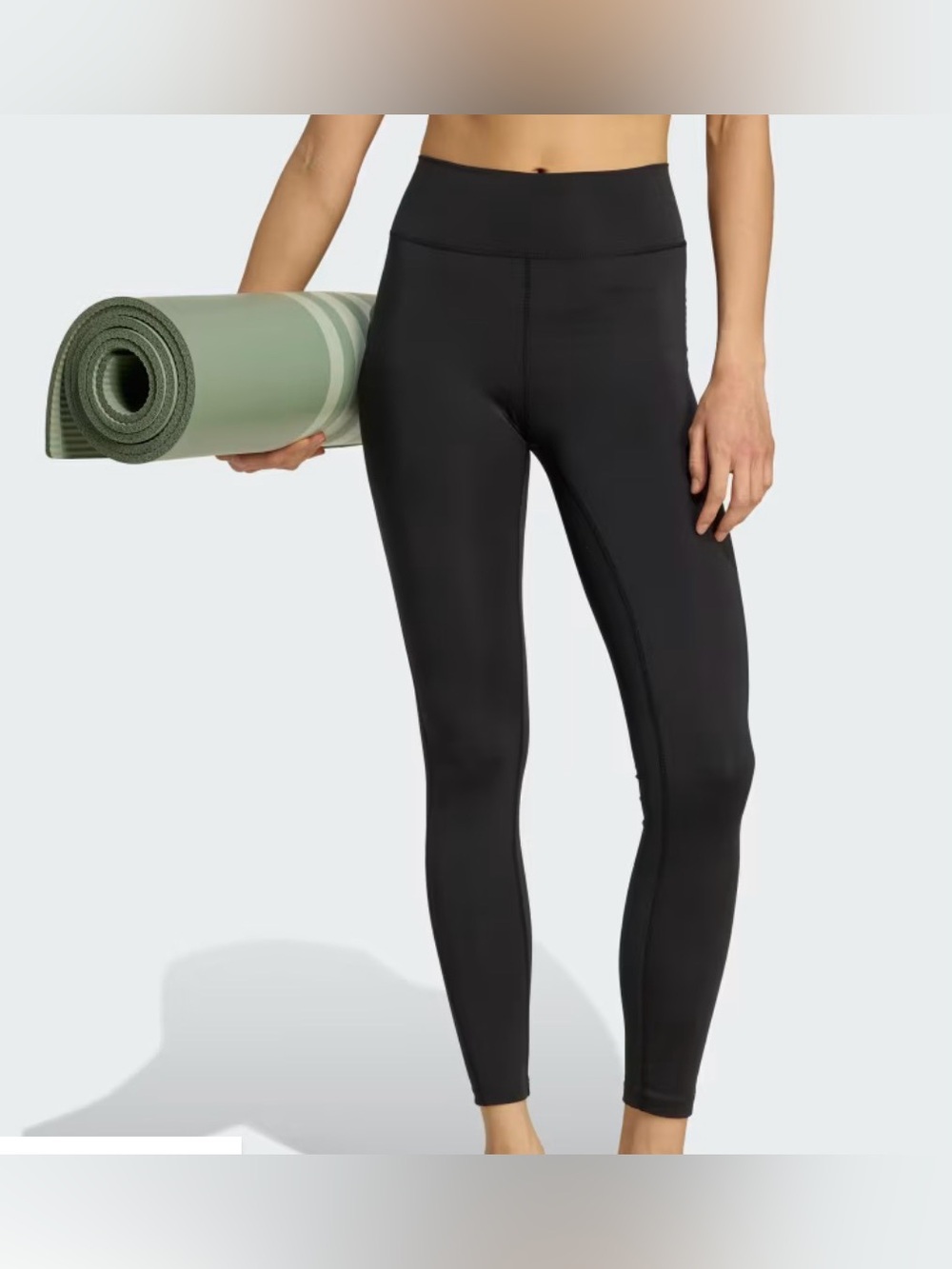 Adidas ALL ME Essentials Full-Length Leggings Black Size Medium - NWT